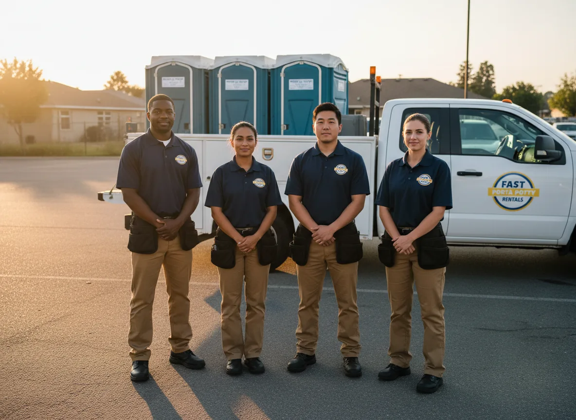 Standard Porta Potty Rentals company in Brussels, WI