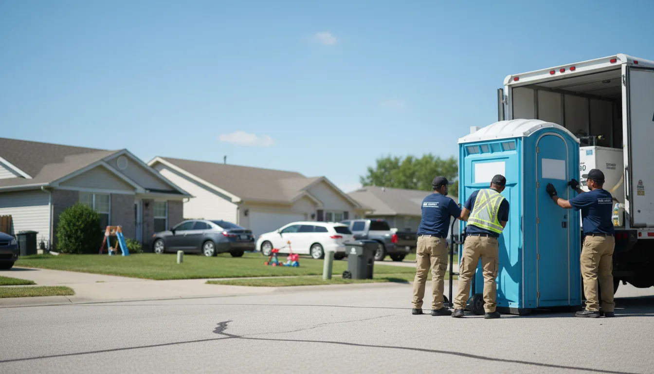 Standard Porta Potty Rentals in Brussels, WI near me